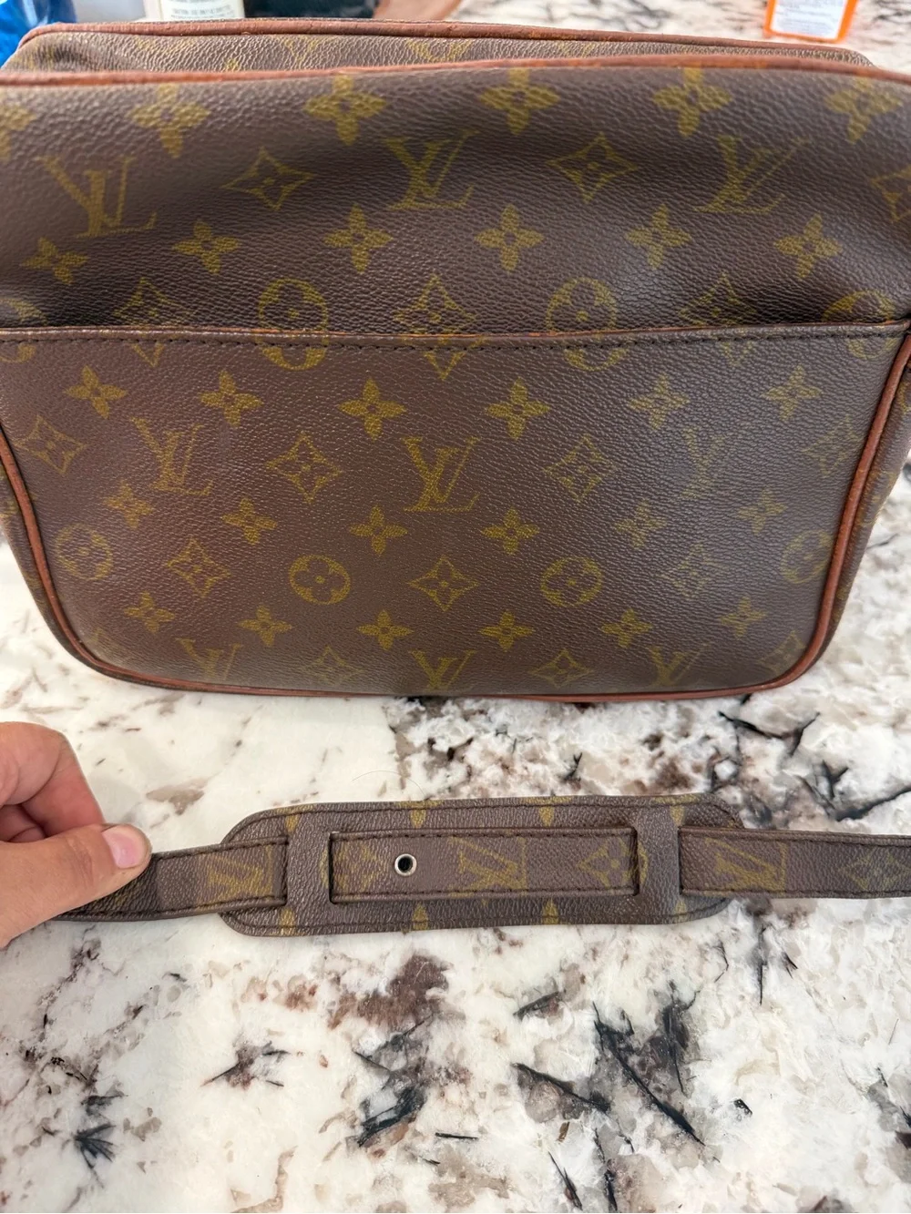Louis vuitton Nile crossbody bag